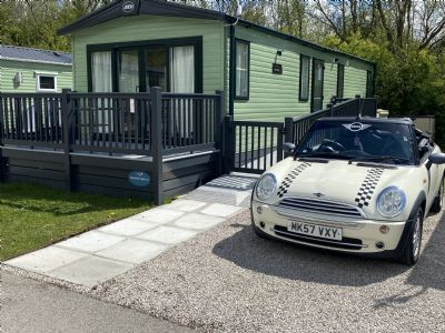3 Berth Caravan at Regent Bay, Lancashire