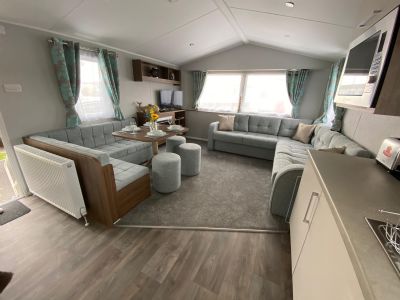 View this caravan at Perran Sands Holiday Park