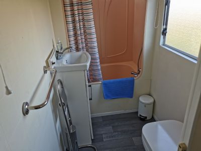 4 Berth Caravan at Caravan With Sea View, North Wales
