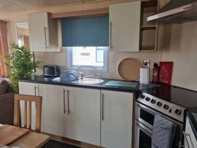 6 Berth Caravan at Lyons Robin Hood Holiday Park, North Wale
