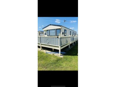 8 Berth Caravan at Golden Palm Resort, Skegness, East Englan