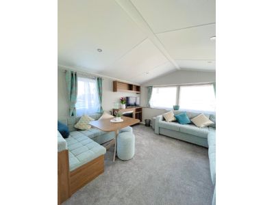 6 Berth Caravan for hire, Cornwall