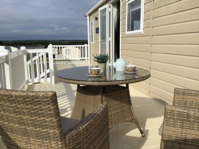 2 Berth Caravan at Widemouth Fields, Cornwall