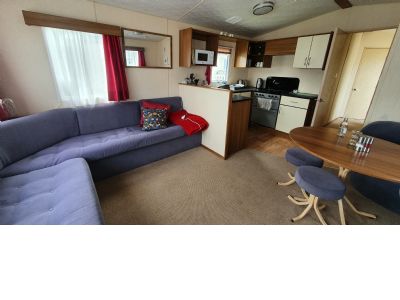 6 Berth Caravan at Waterside, Devon