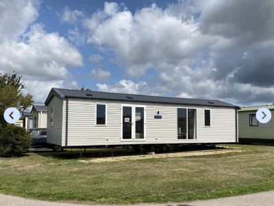 6 Berth Caravan at Riverside Caravan Centre, West Country