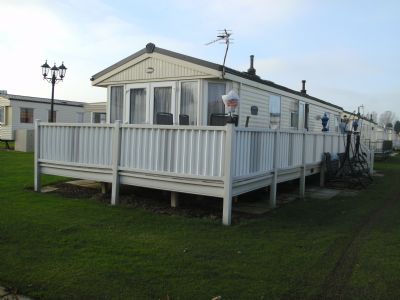 8 Berth Caravan at Towervans Mablethorpe, East England