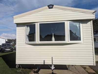 8 Berth Van at Hafan Y Mor, North Wales