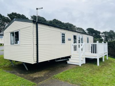 6 Berth Caravan at Newquay Holiday Park, Cornwall