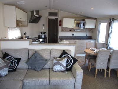 4 Berth Caravan at Oakcliff Holiday Park, Devon