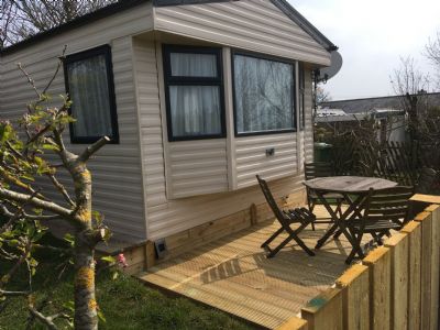 5 Berth Caravan at Morawel, North Wales