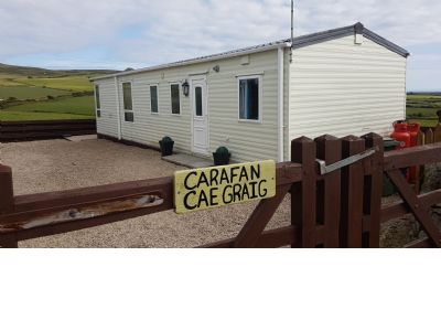 6 Berth Caravan at Caravan Cae Graig, North Wales