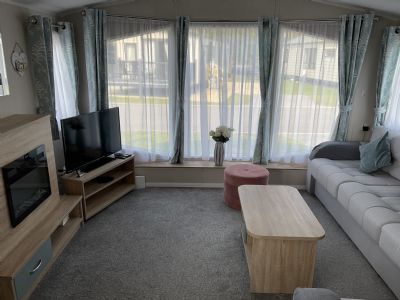 2 Berth Caravan at Par Sands Holiday Park, Cornwall