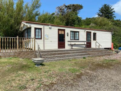 3 Berth Caravan at Aberdaron, North Wales