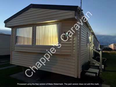 8 Berth Caravan on Lyons Robin Hood, North Wales