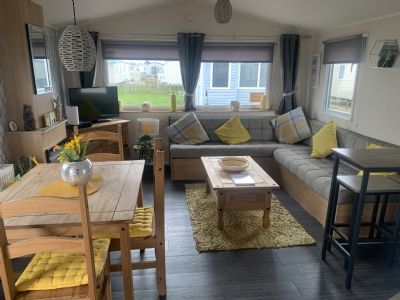 6 Berth Caravan at Seldons Golden Gate, North Wales