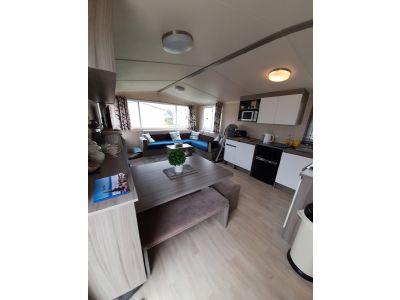 8 Berth Caravan on Presthaven Beach Resort, North Wales